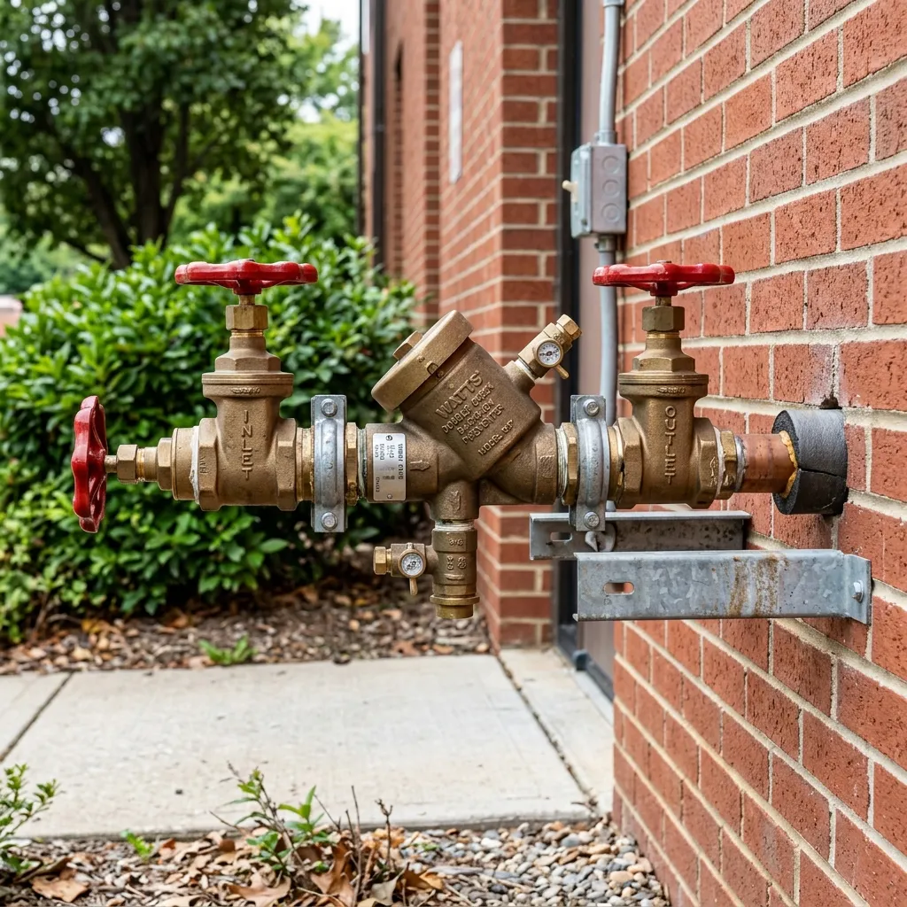 Backflow Prevention Plumber in Quapaw, OK