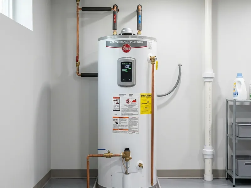Water Heater Repair Plumber in Quapaw, OK